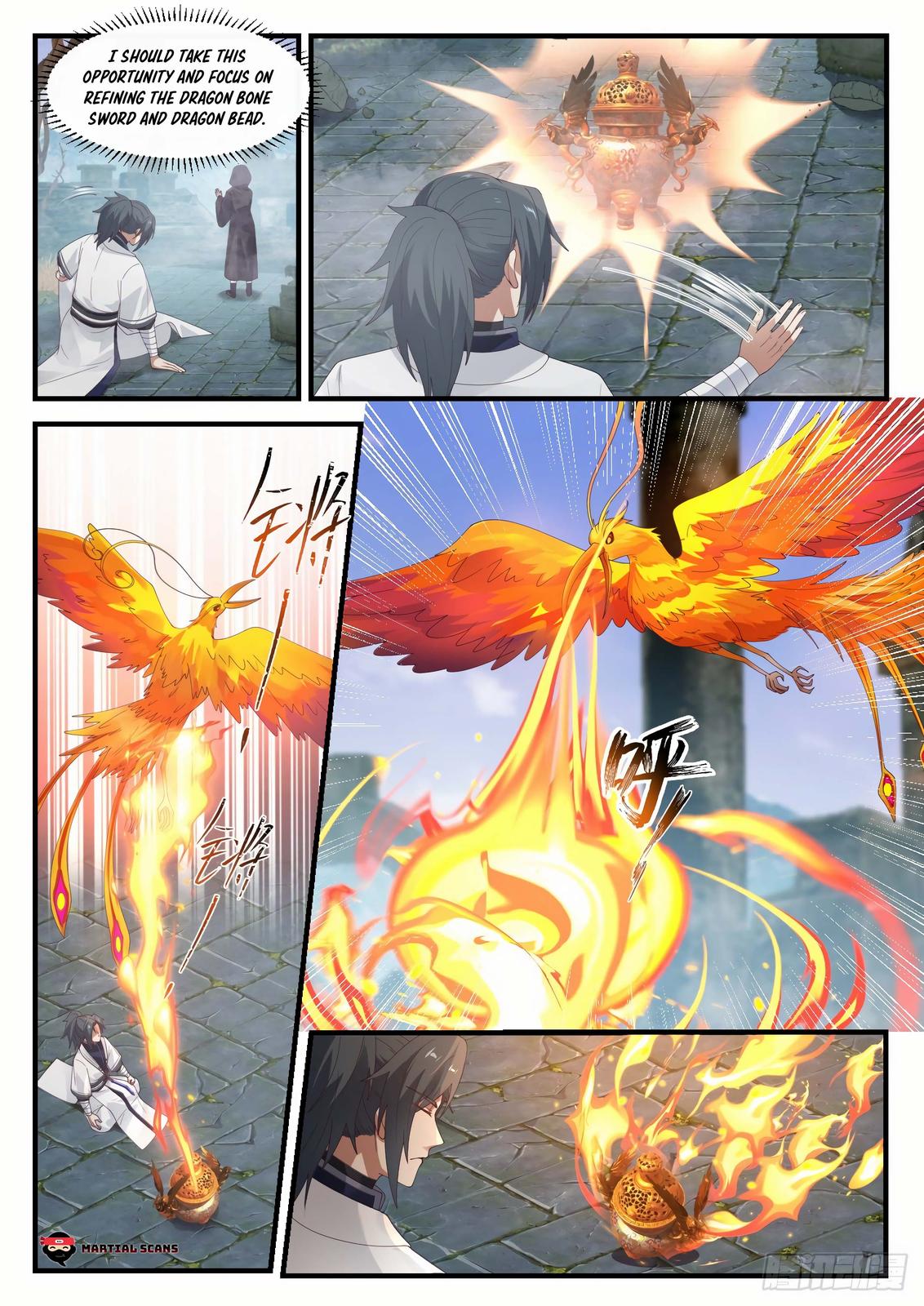 Martial Peak Chapter 1193