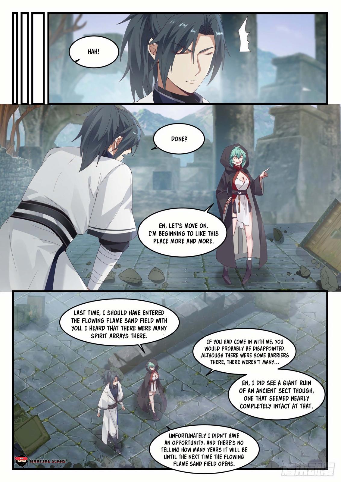 Martial Peak Chapter 1193