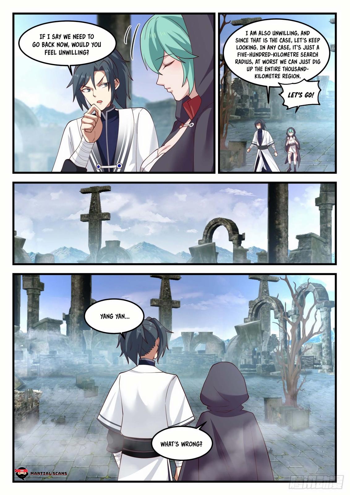 Martial Peak Chapter 1194