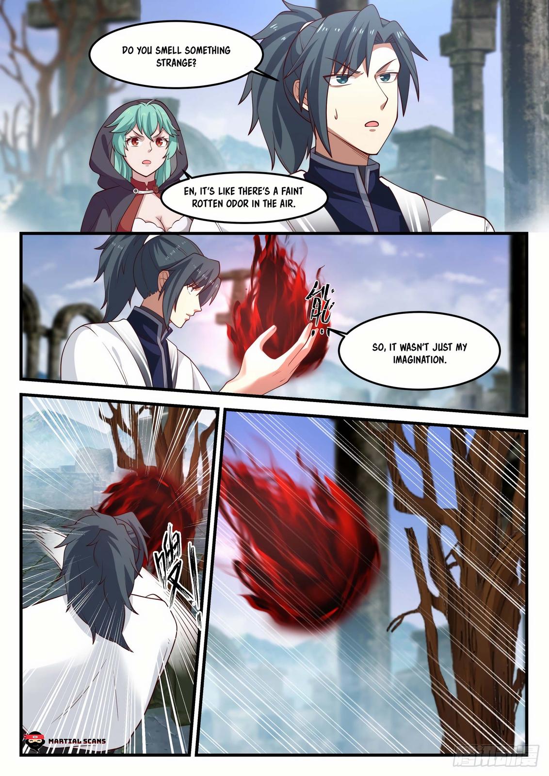 Martial Peak Chapter 1194