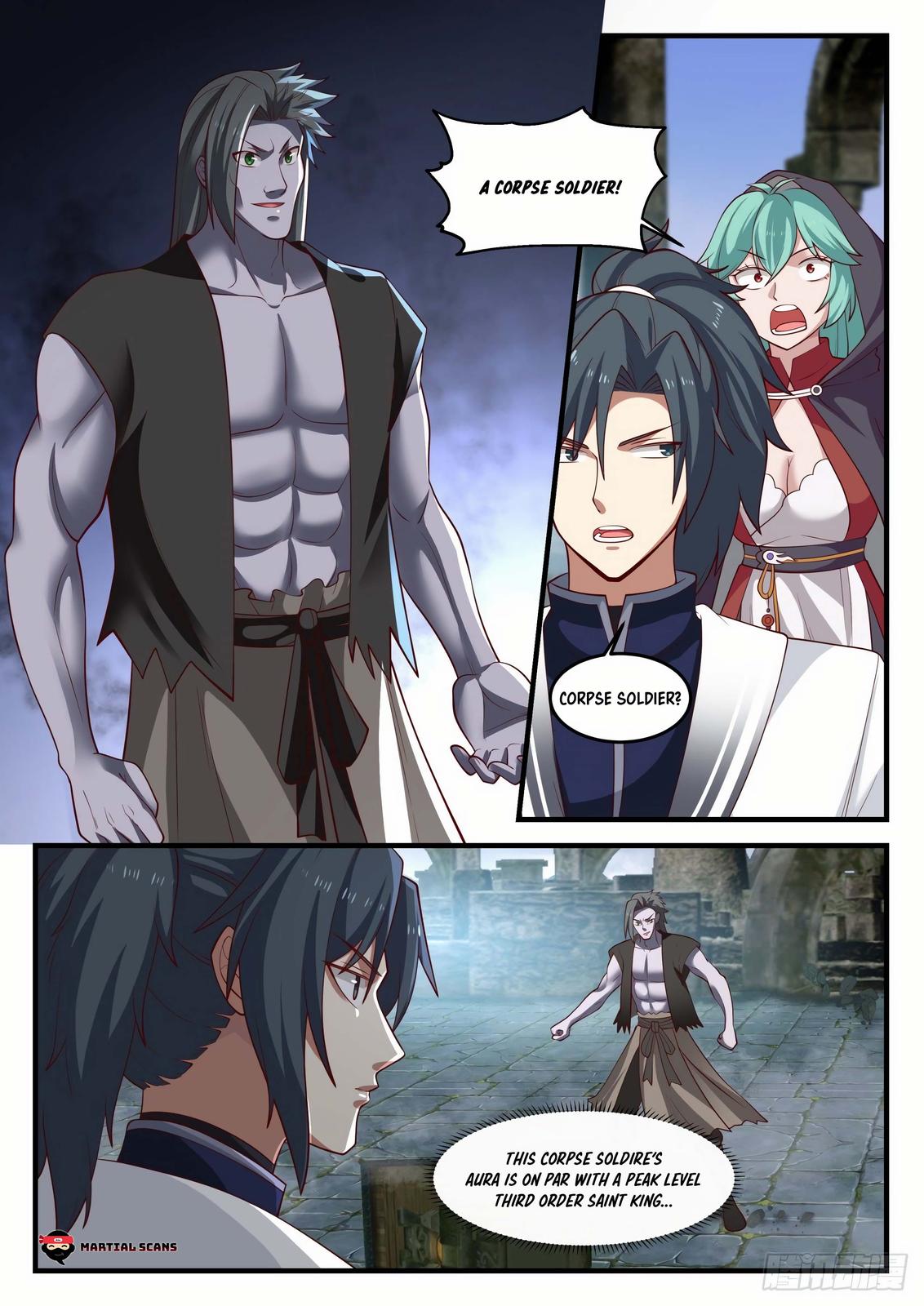 Martial Peak Chapter 1194