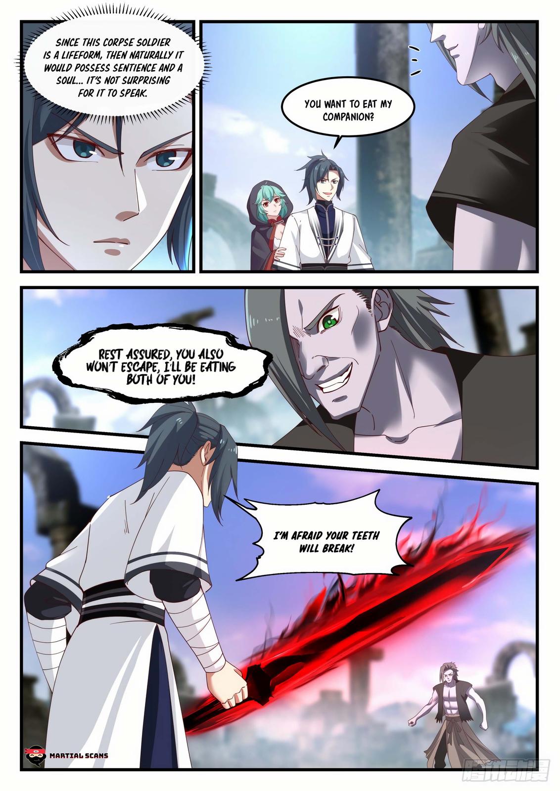 Martial Peak Chapter 1194