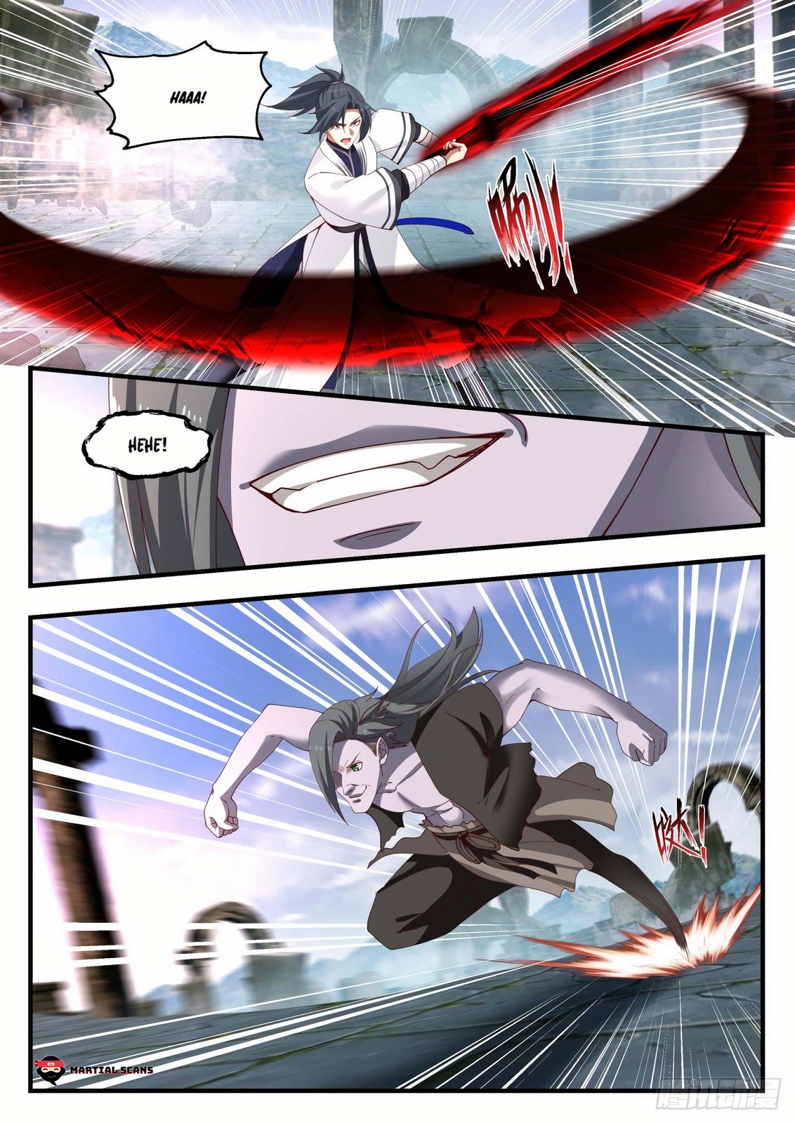 Martial Peak Chapter 1194