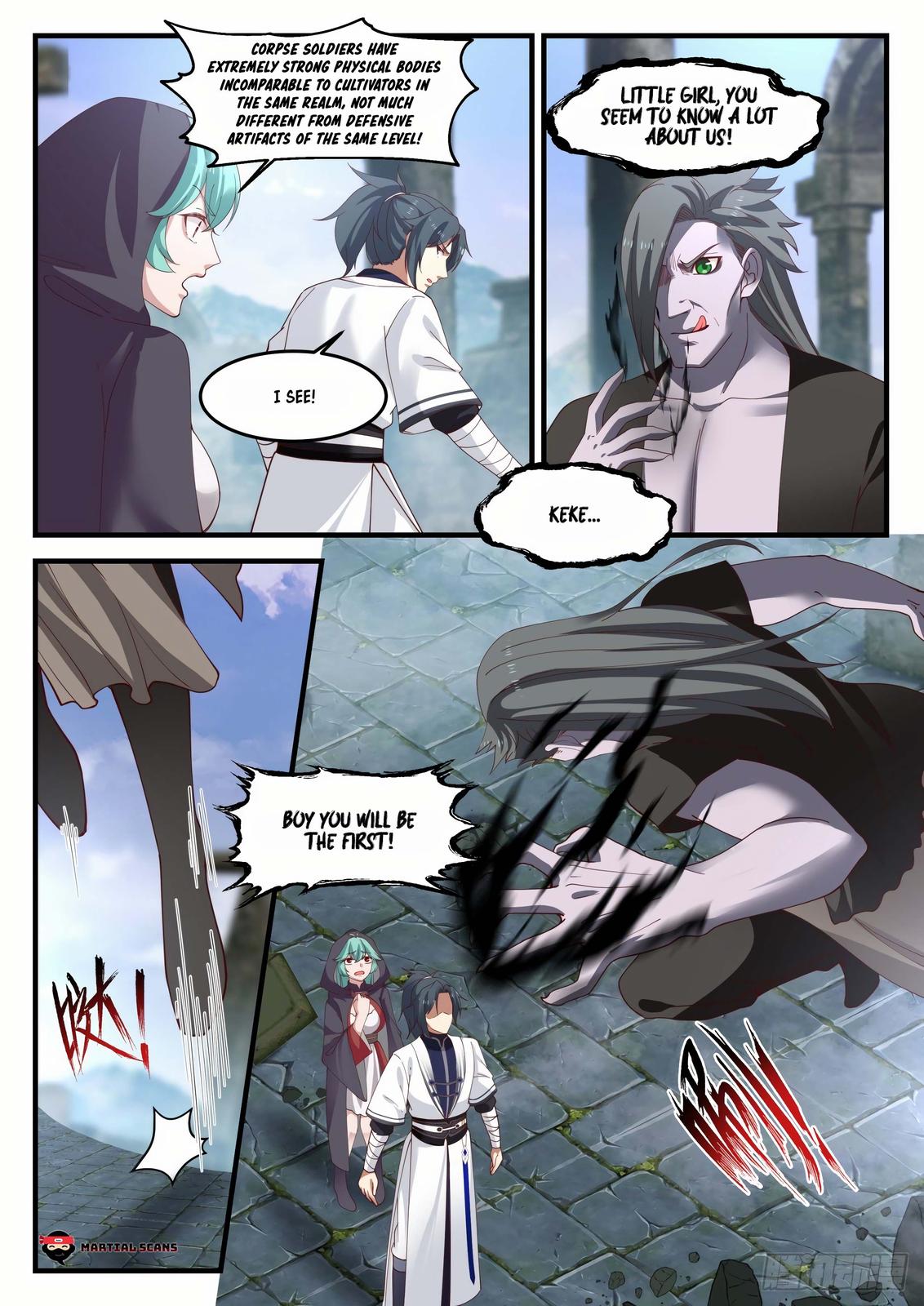 Martial Peak Chapter 1194