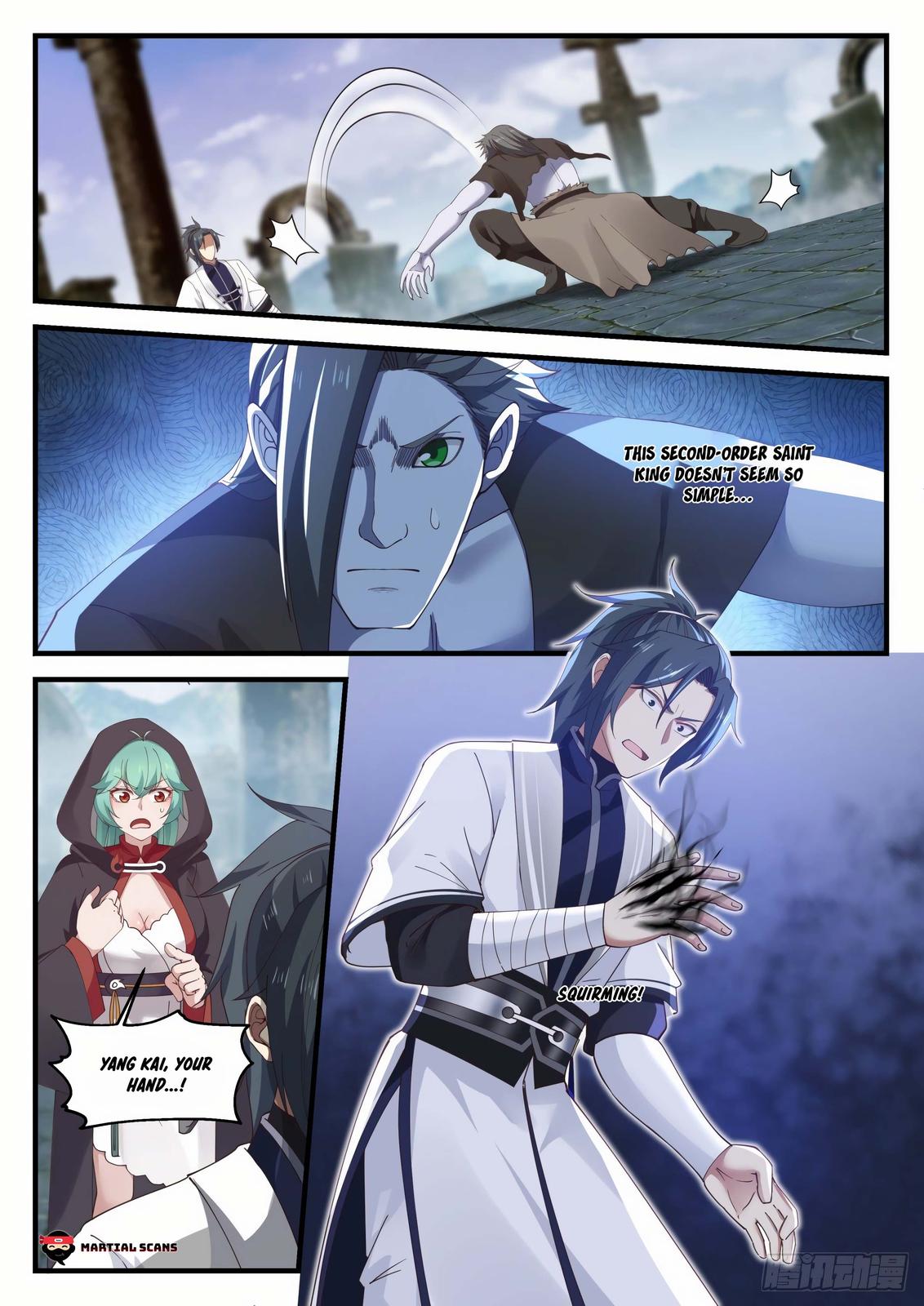 Martial Peak Chapter 1194