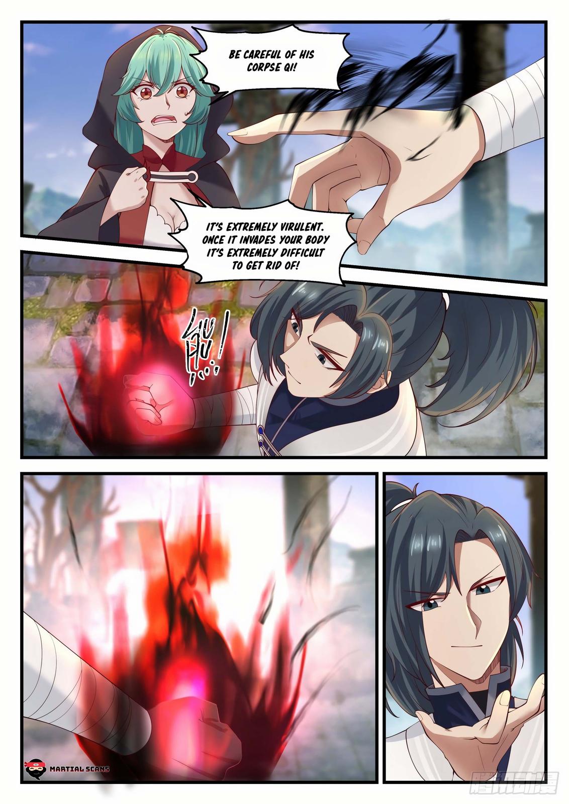 Martial Peak Chapter 1195