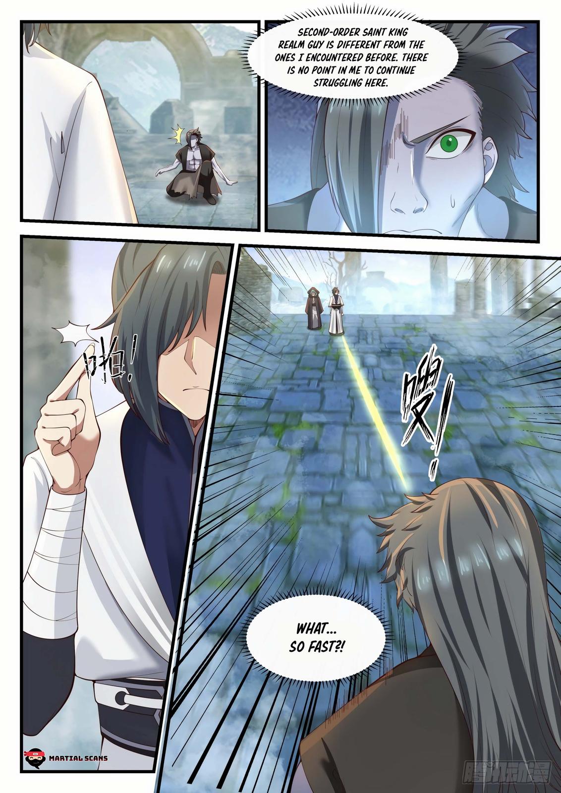 Martial Peak Chapter 1195