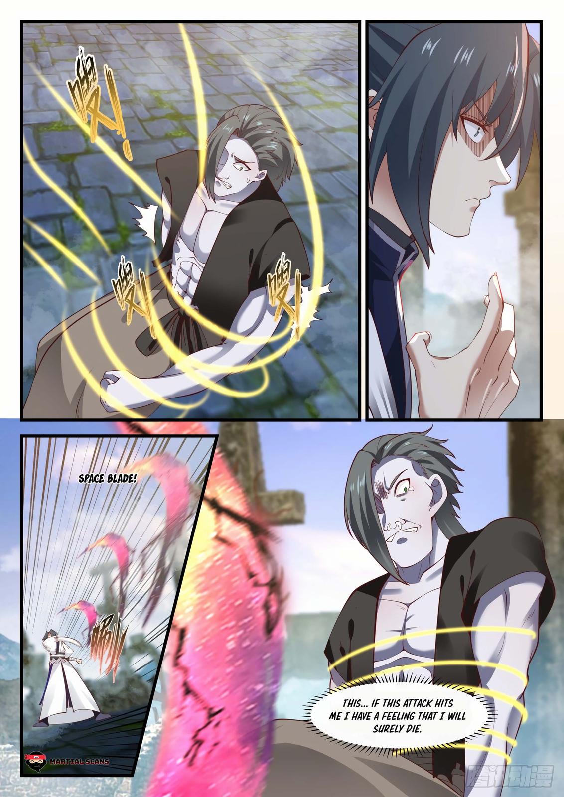 Martial Peak Chapter 1195