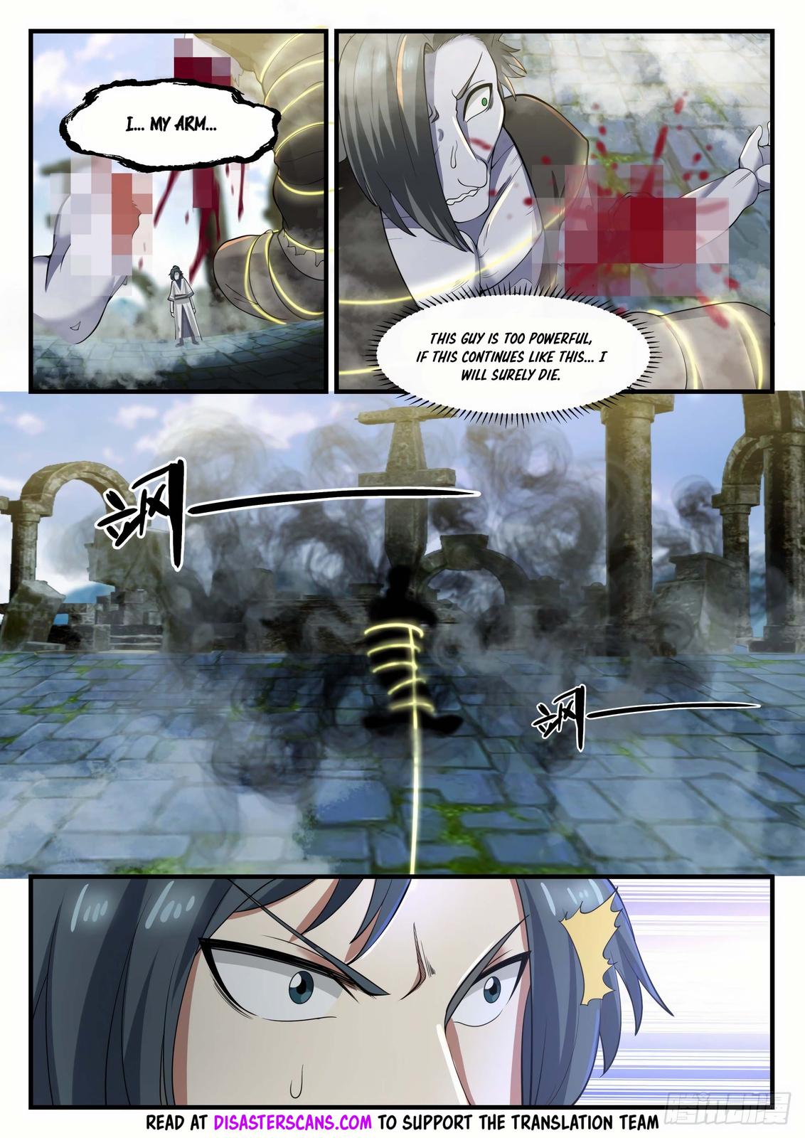 Martial Peak Chapter 1195