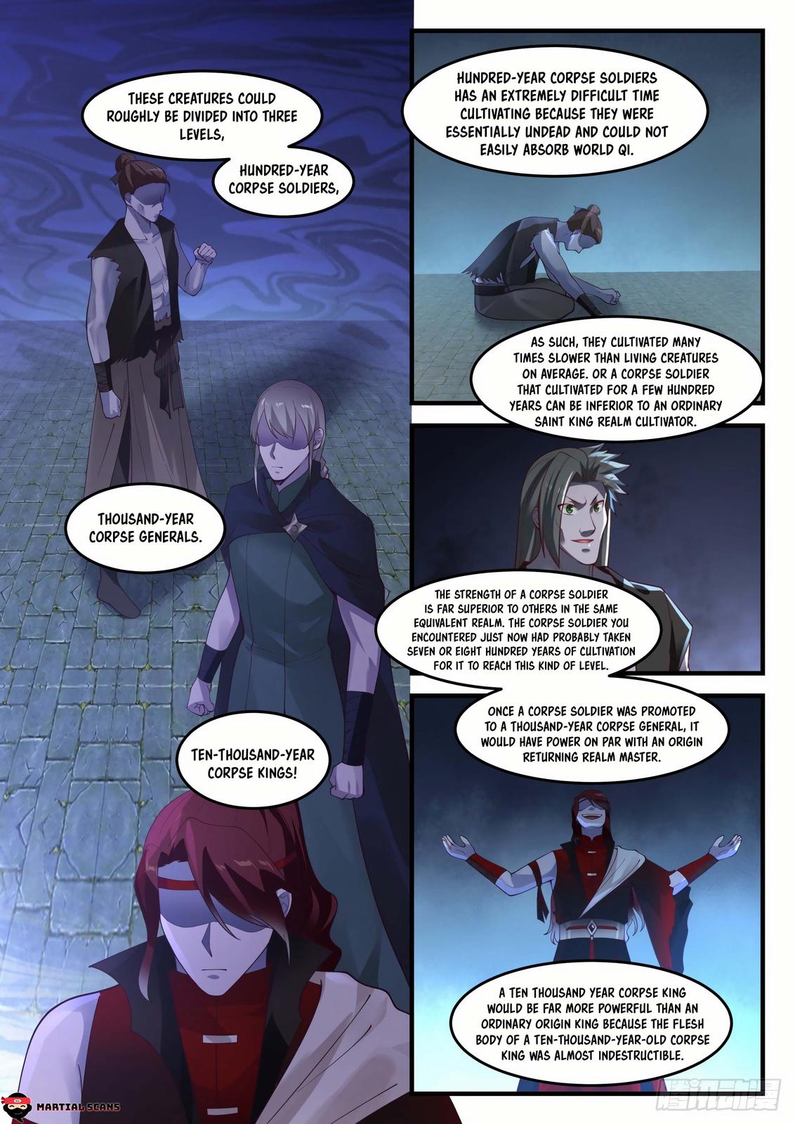 Martial Peak Chapter 1195