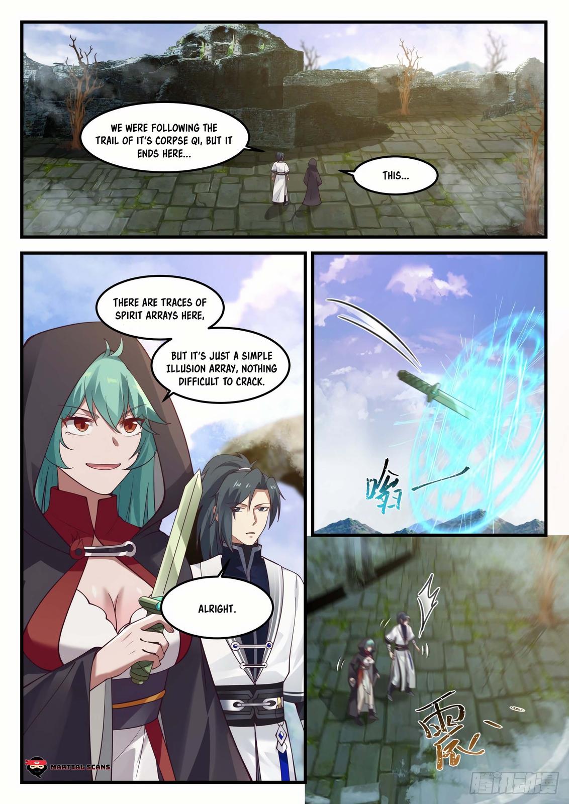 Martial Peak Chapter 1195