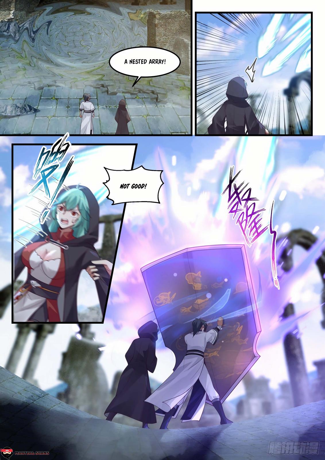 Martial Peak Chapter 1195