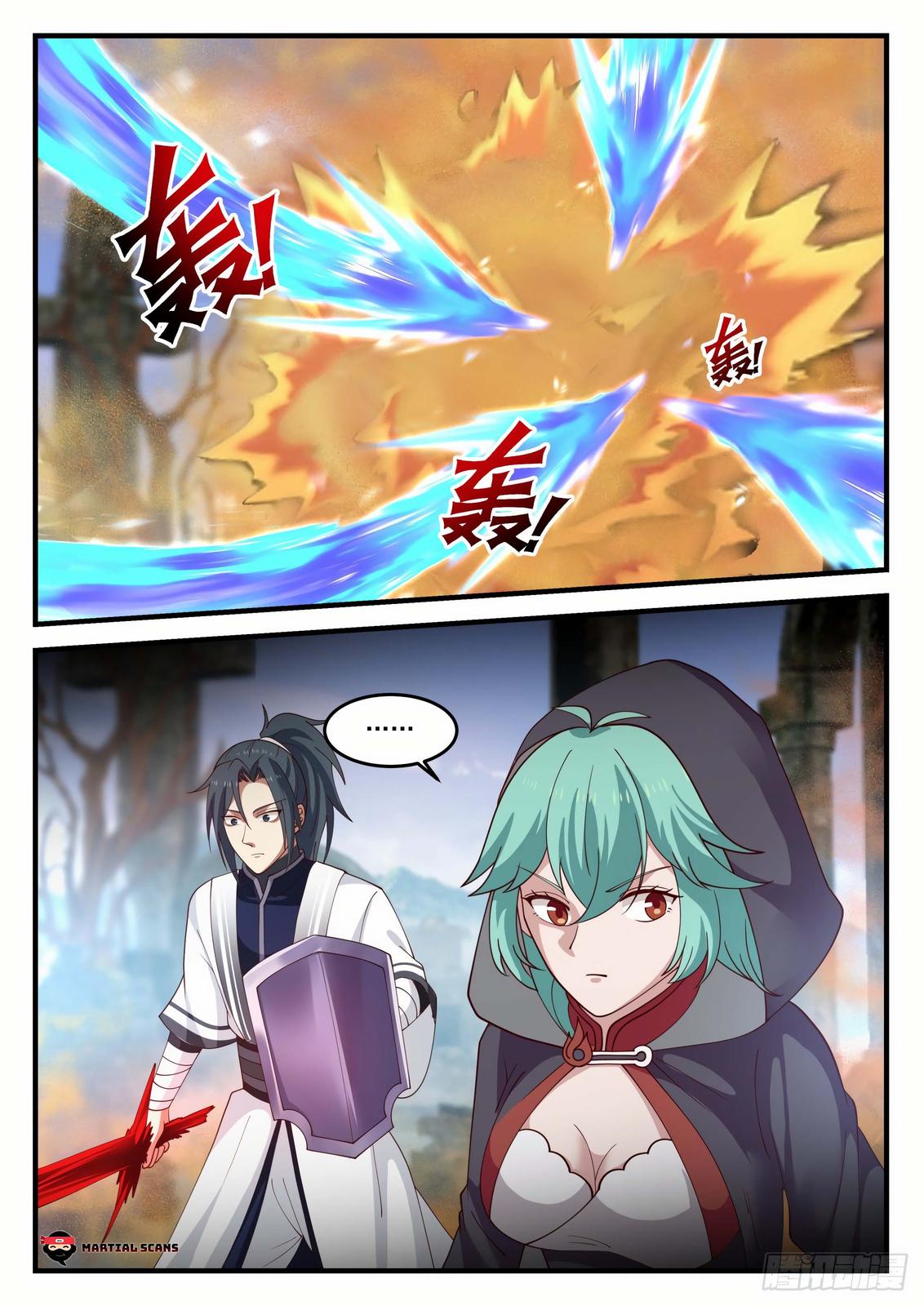 Martial Peak Chapter 1196