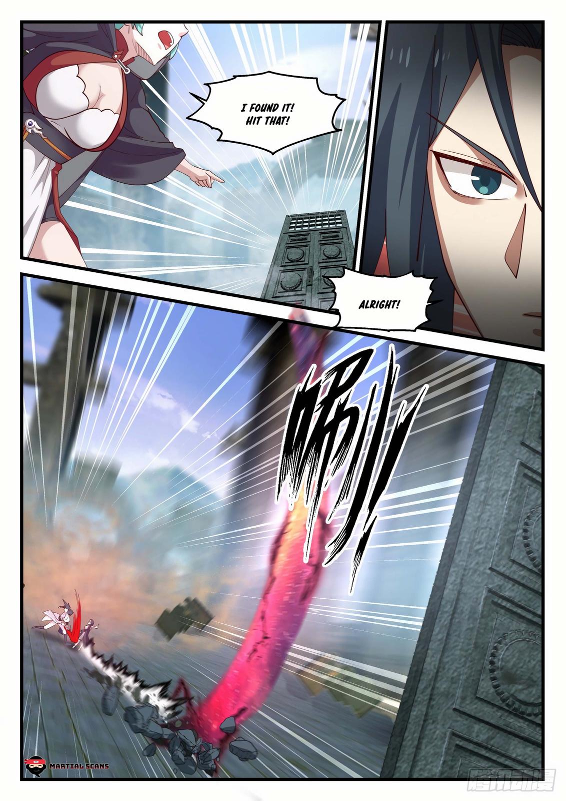 Martial Peak Chapter 1196