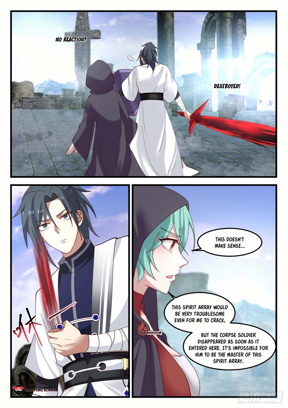 Martial Peak Chapter 1196