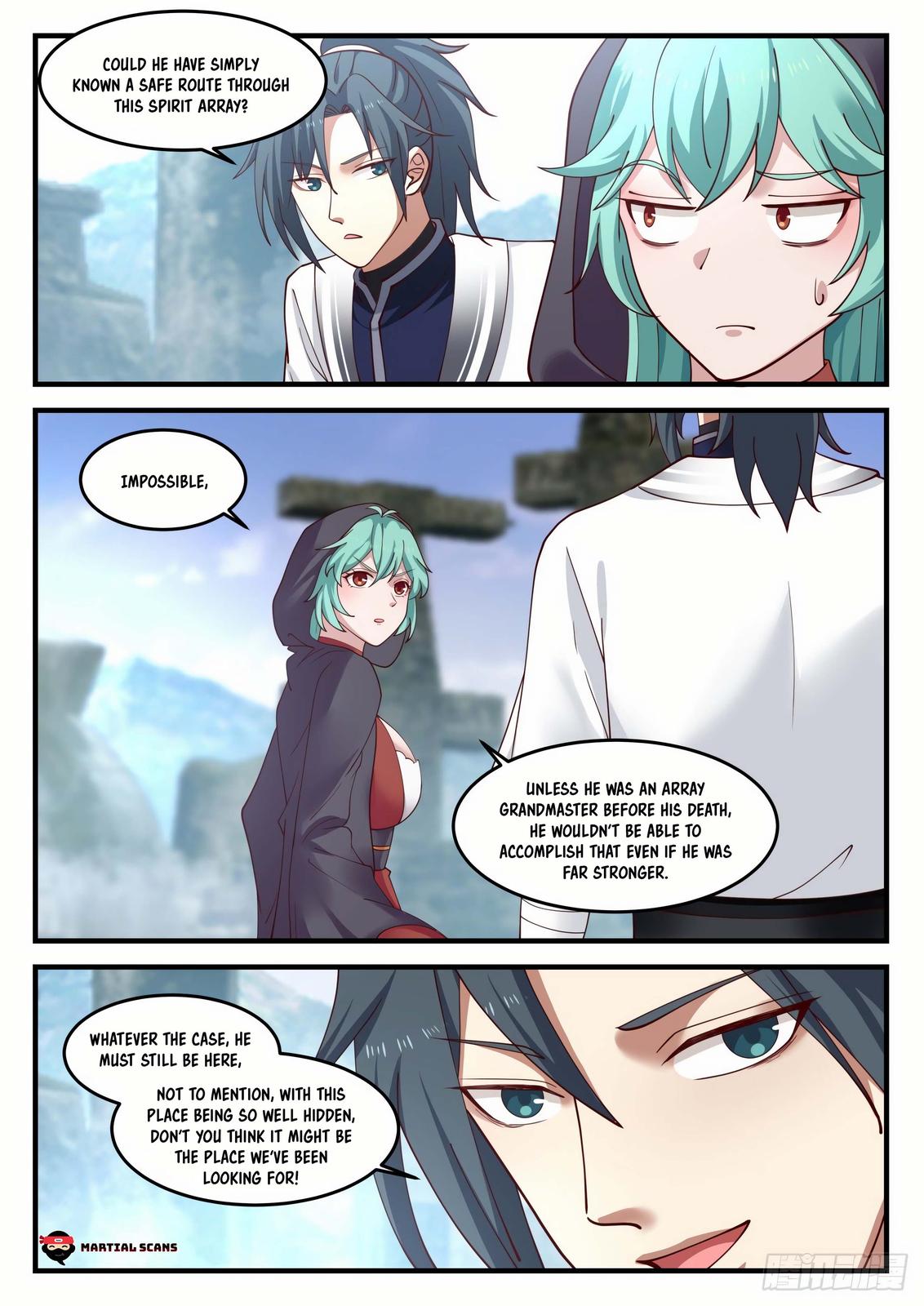 Martial Peak Chapter 1196