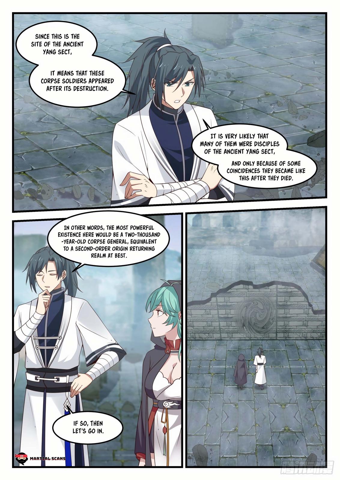 Martial Peak Chapter 1196