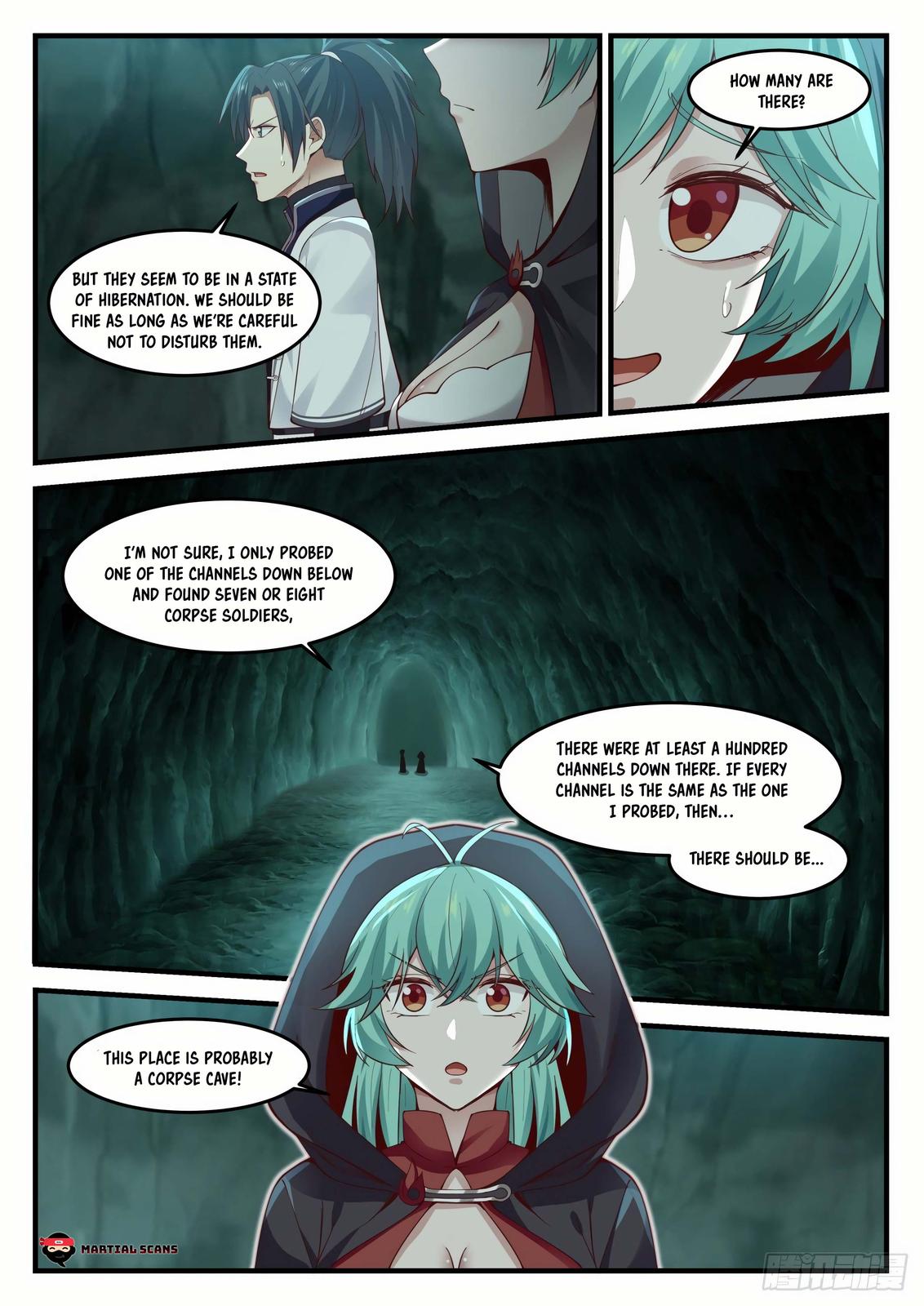 Martial Peak Chapter 1196