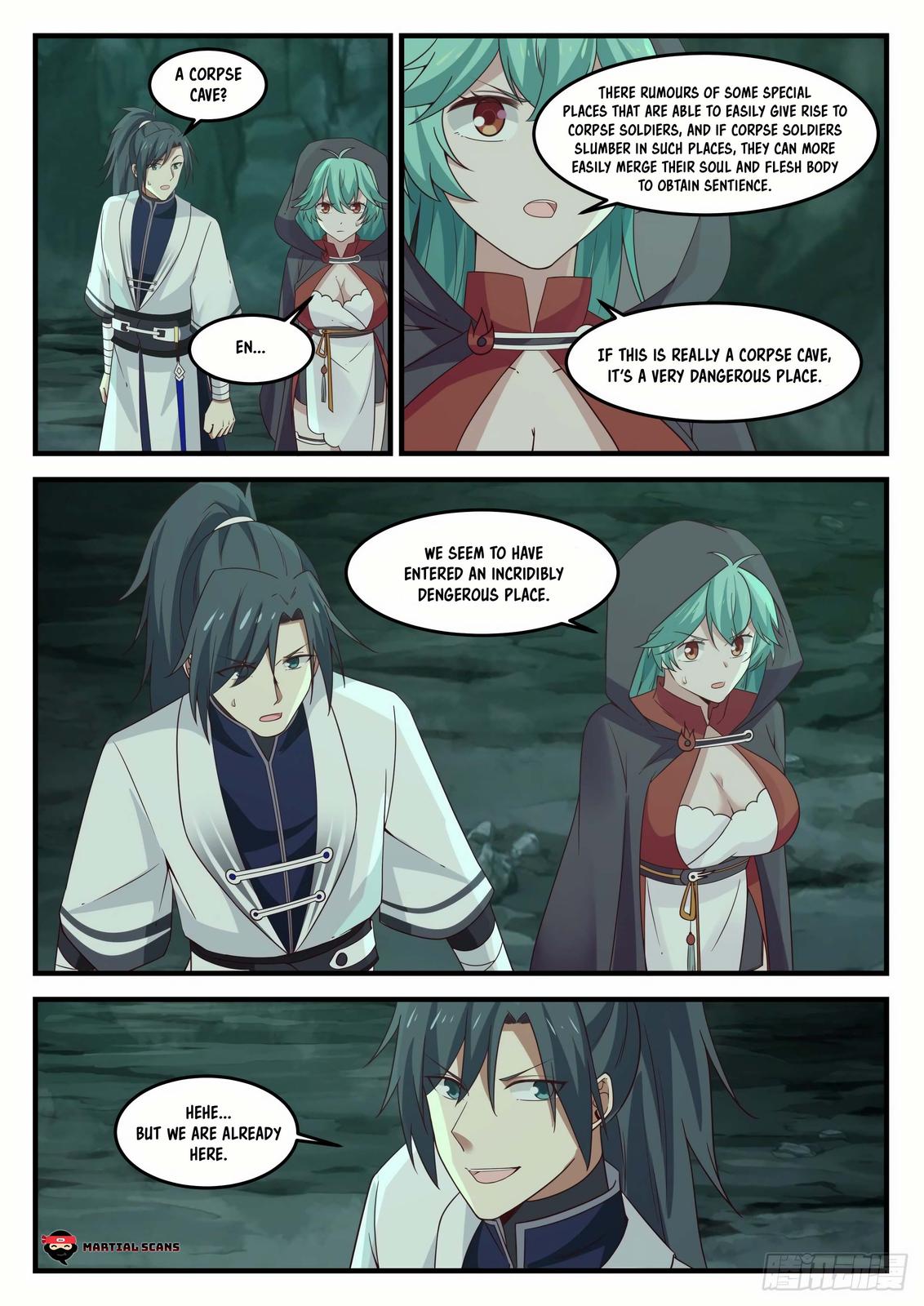 Martial Peak Chapter 1196