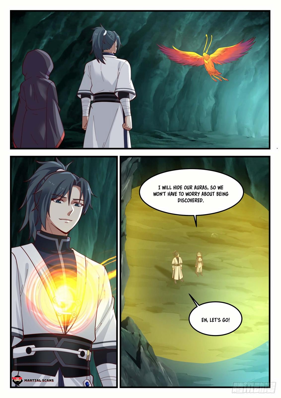 Martial Peak Chapter 1197