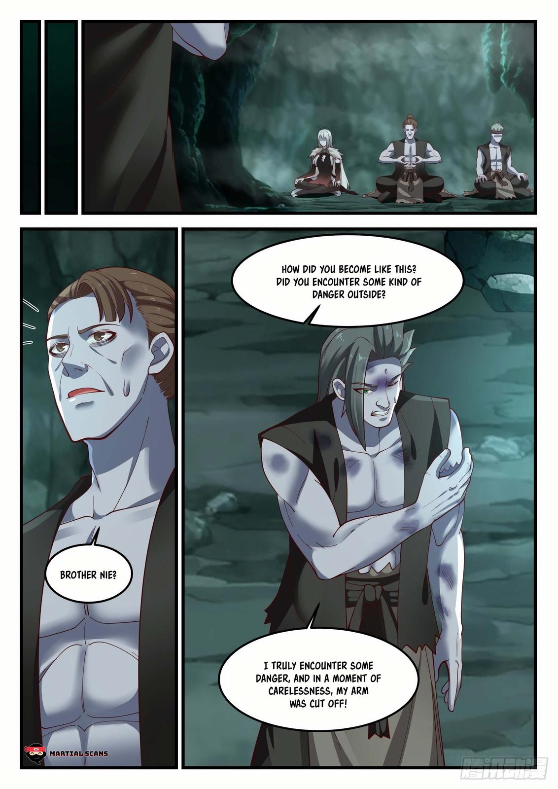 Martial Peak Chapter 1197