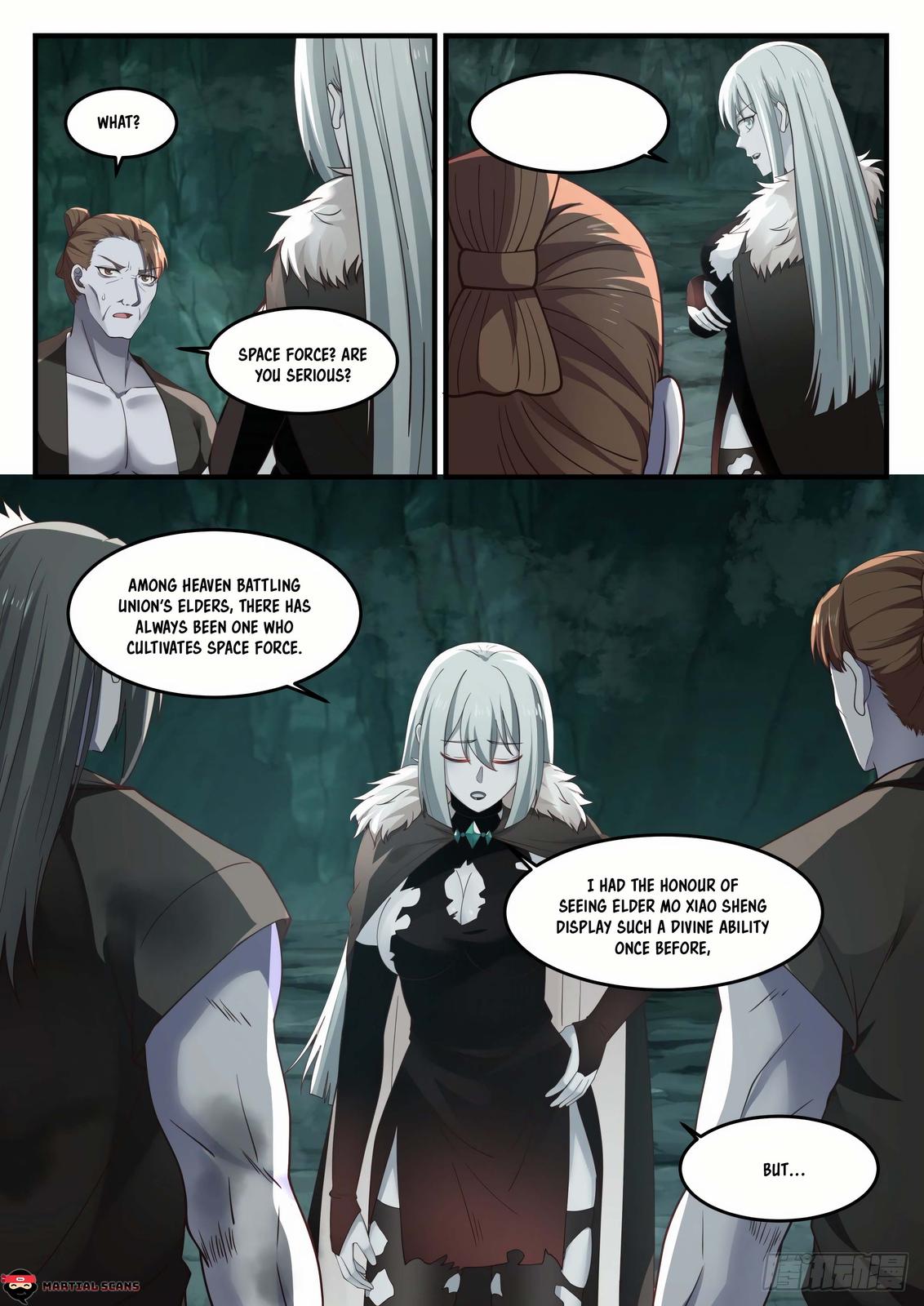 Martial Peak Chapter 1197