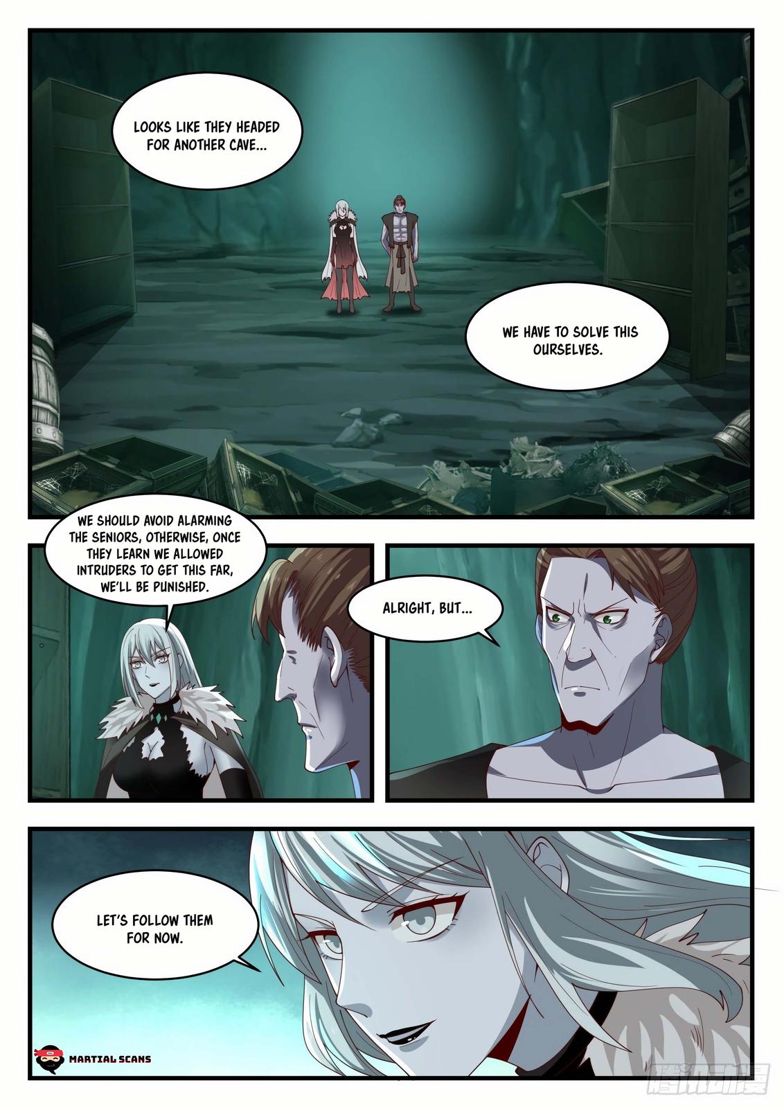 Martial Peak Chapter 1198