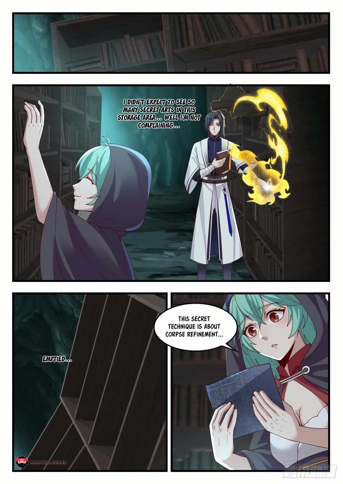 Martial Peak Chapter 1198