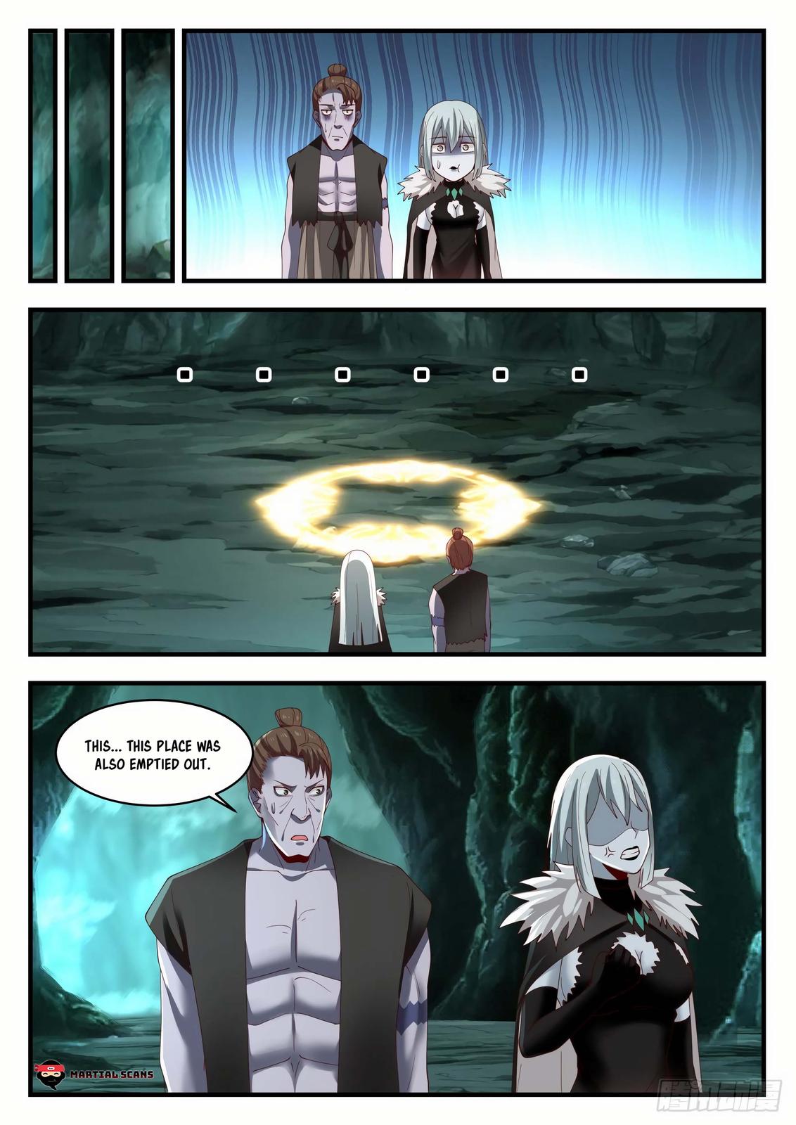 Martial Peak Chapter 1198