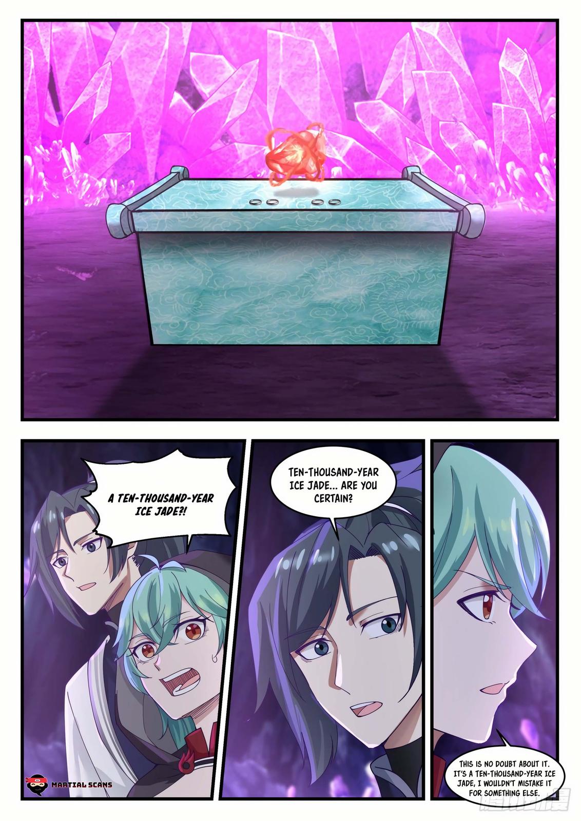 Martial Peak Chapter 1198