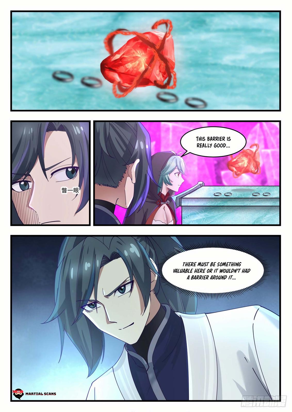 Martial Peak Chapter 1198