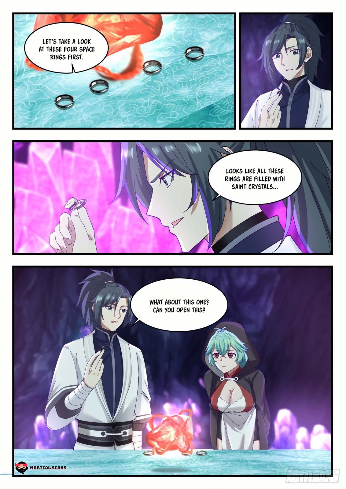 Martial Peak Chapter 1198