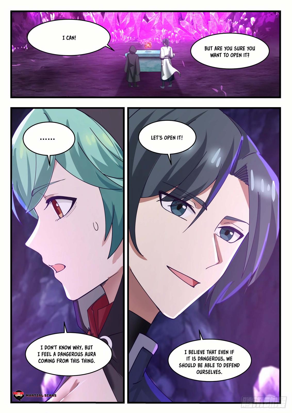 Martial Peak Chapter 1198