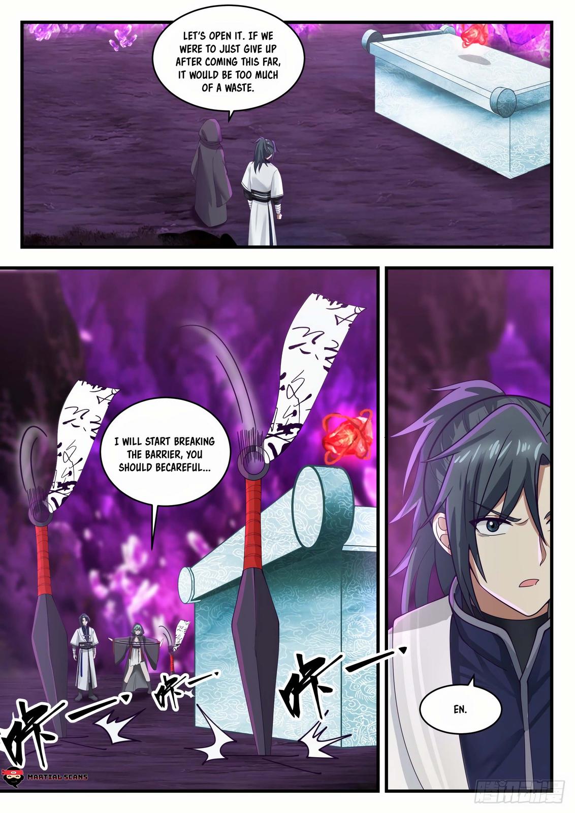 Martial Peak Chapter 1199