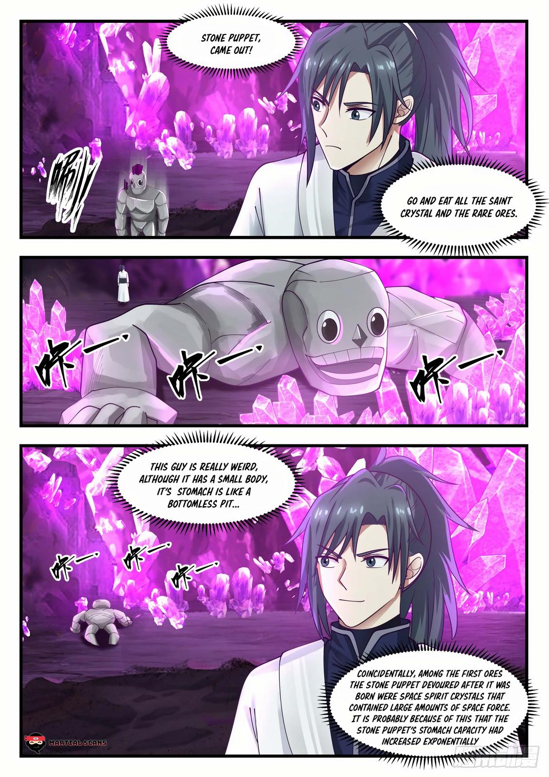 Martial Peak Chapter 1199