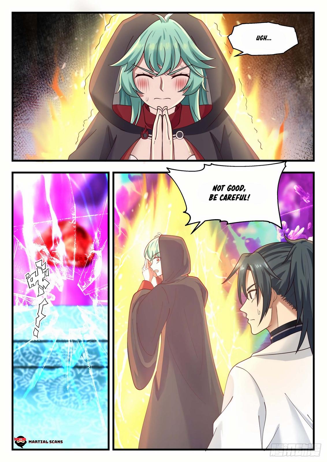 Martial Peak Chapter 1199