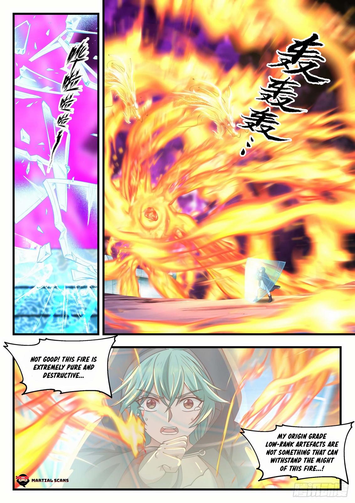 Martial Peak Chapter 1199