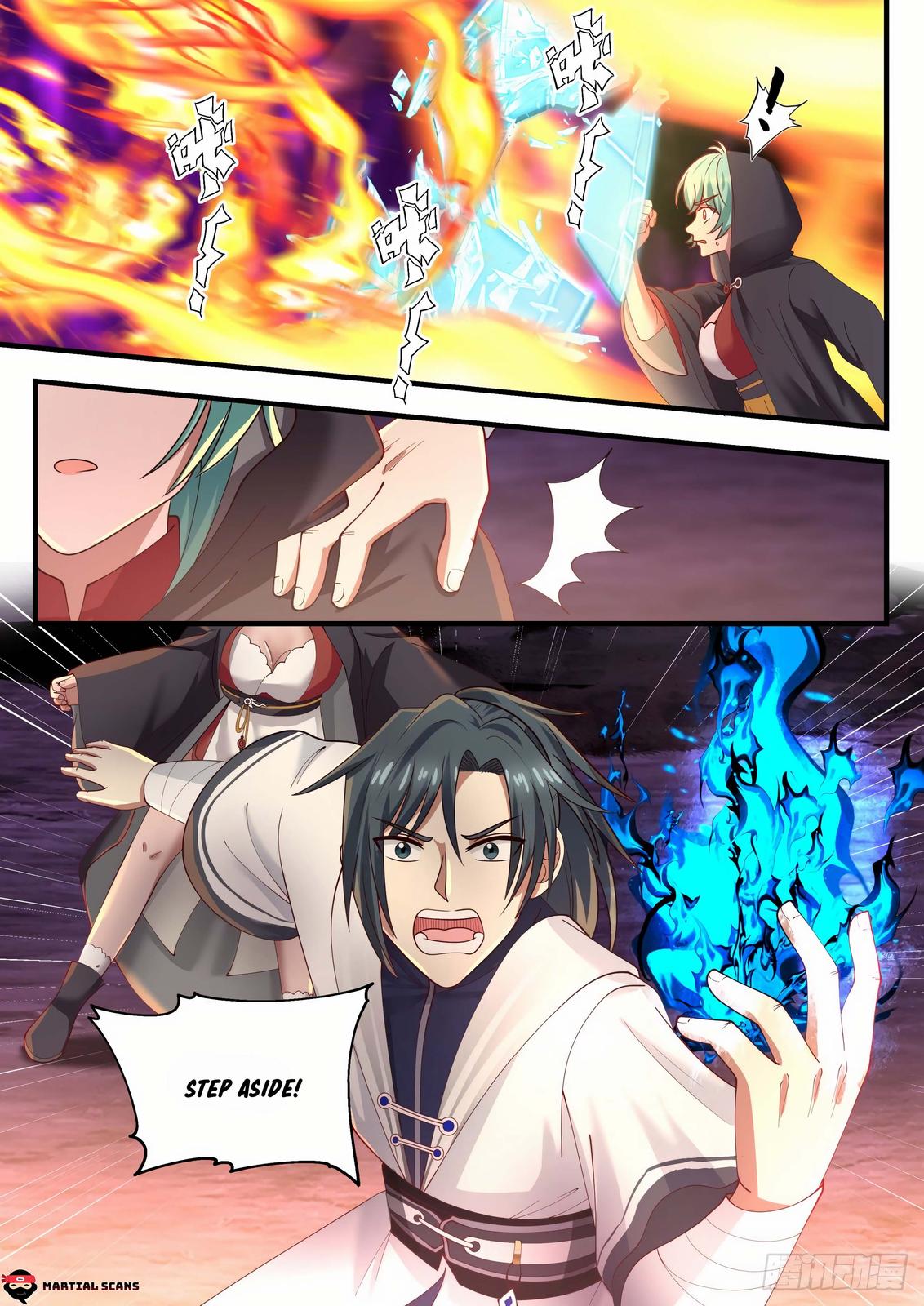 Martial Peak Chapter 1199