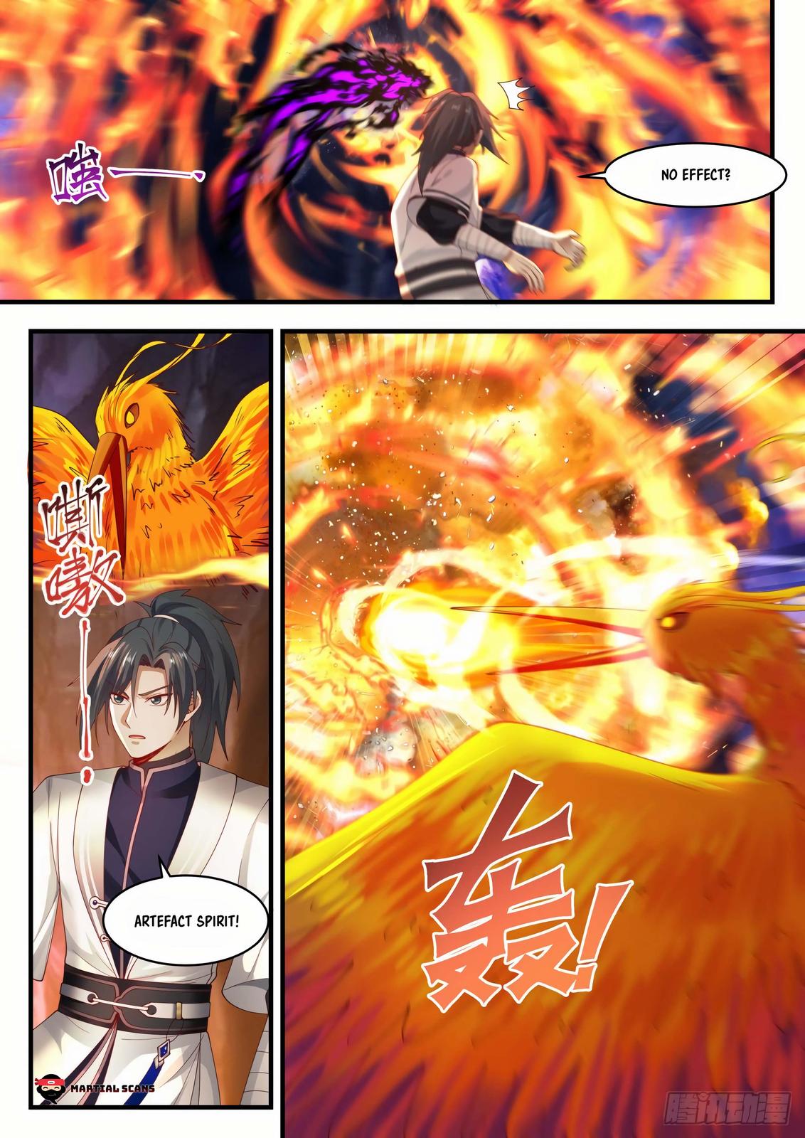 Martial Peak Chapter 1199