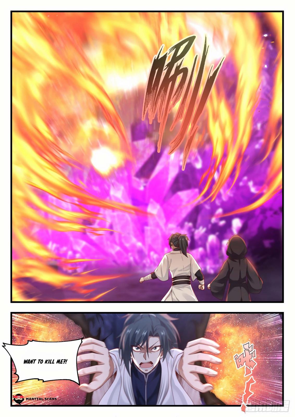 Martial Peak Chapter 1199