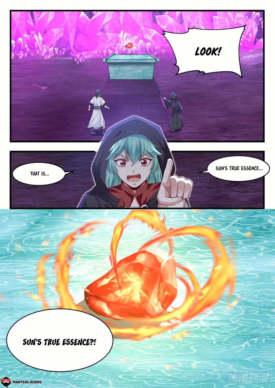 Martial Peak Chapter 1199