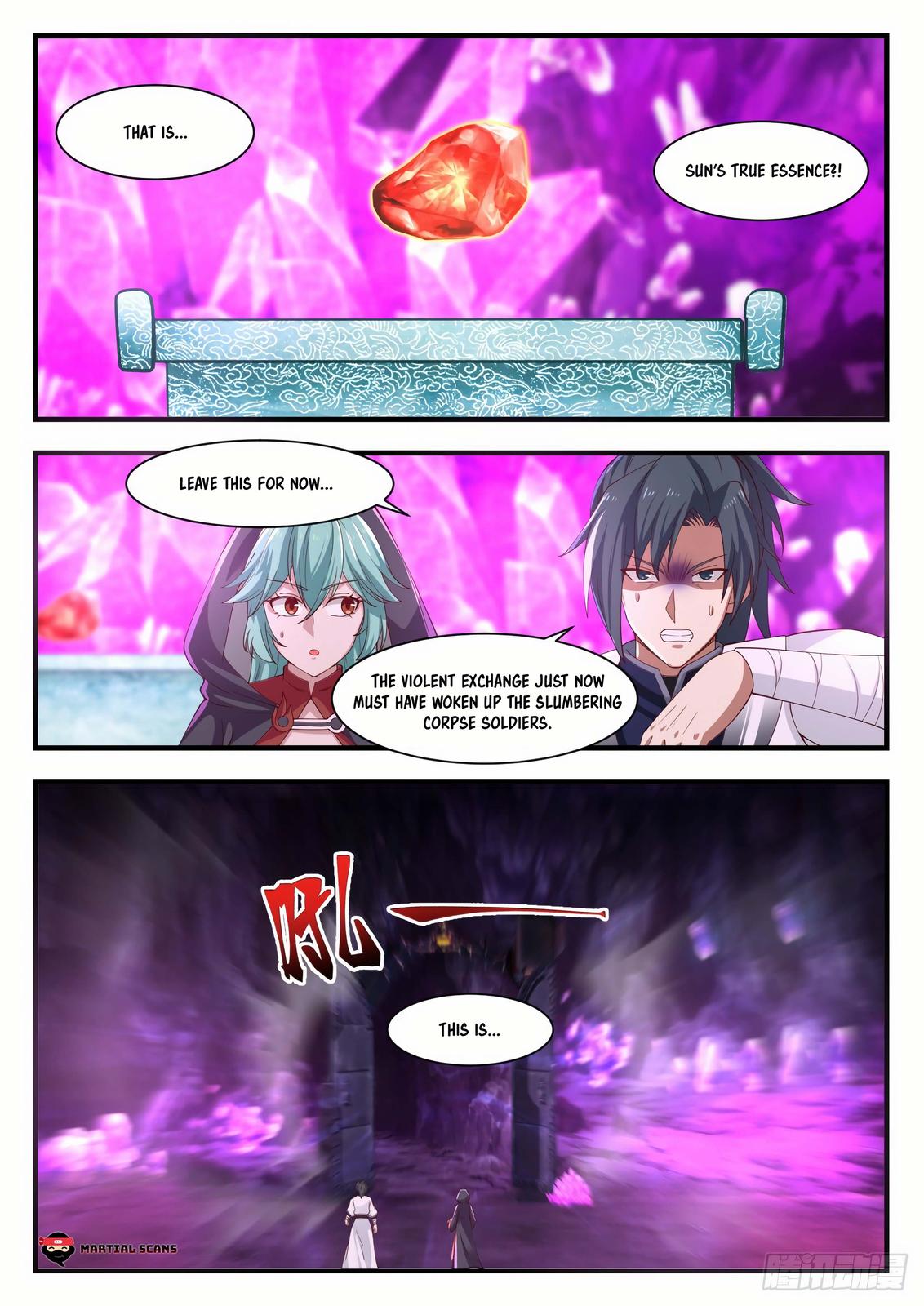 Martial Peak Chapter 1200