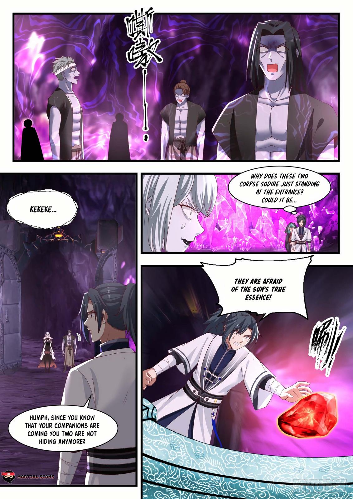 Martial Peak Chapter 1200