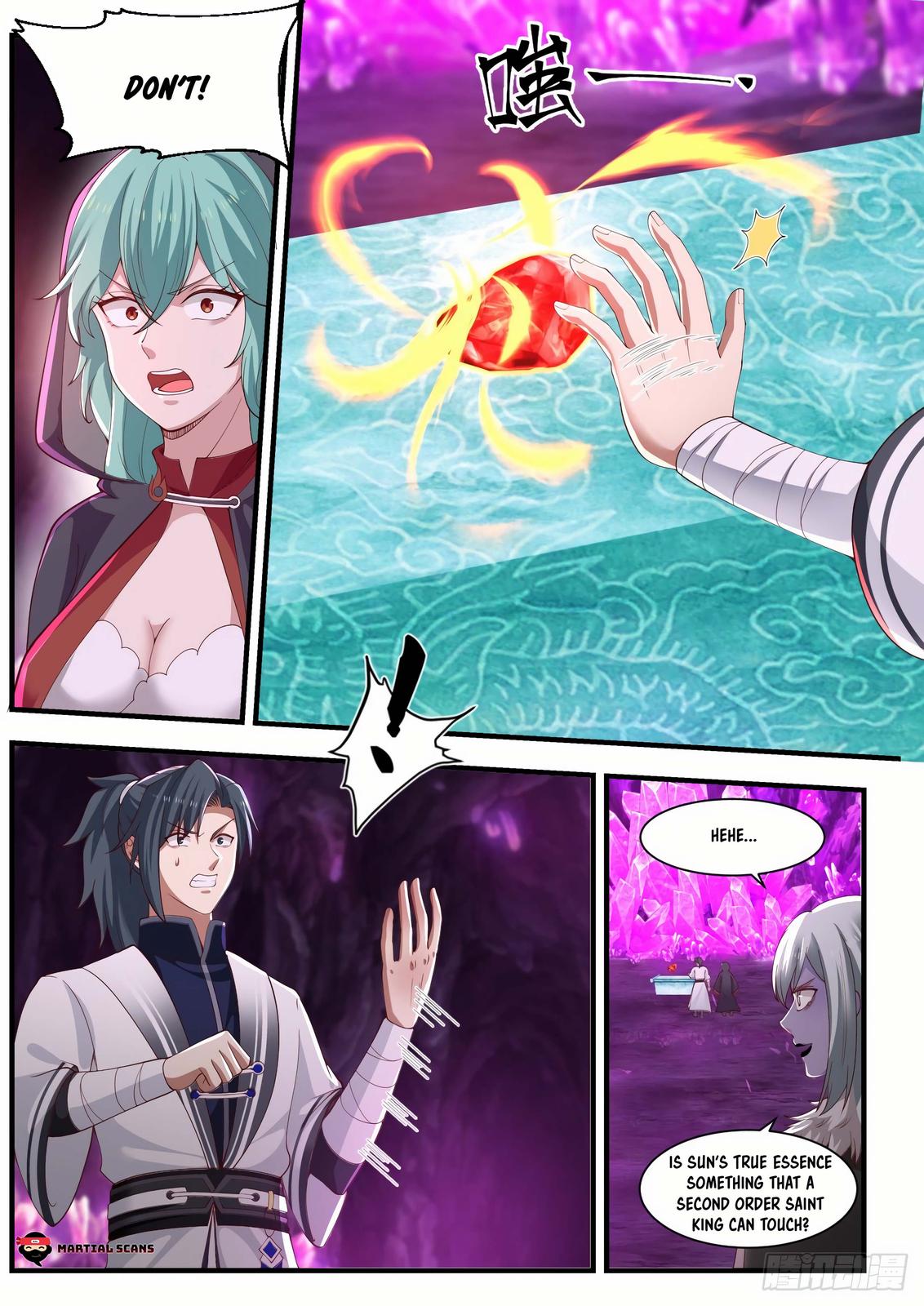 Martial Peak Chapter 1200