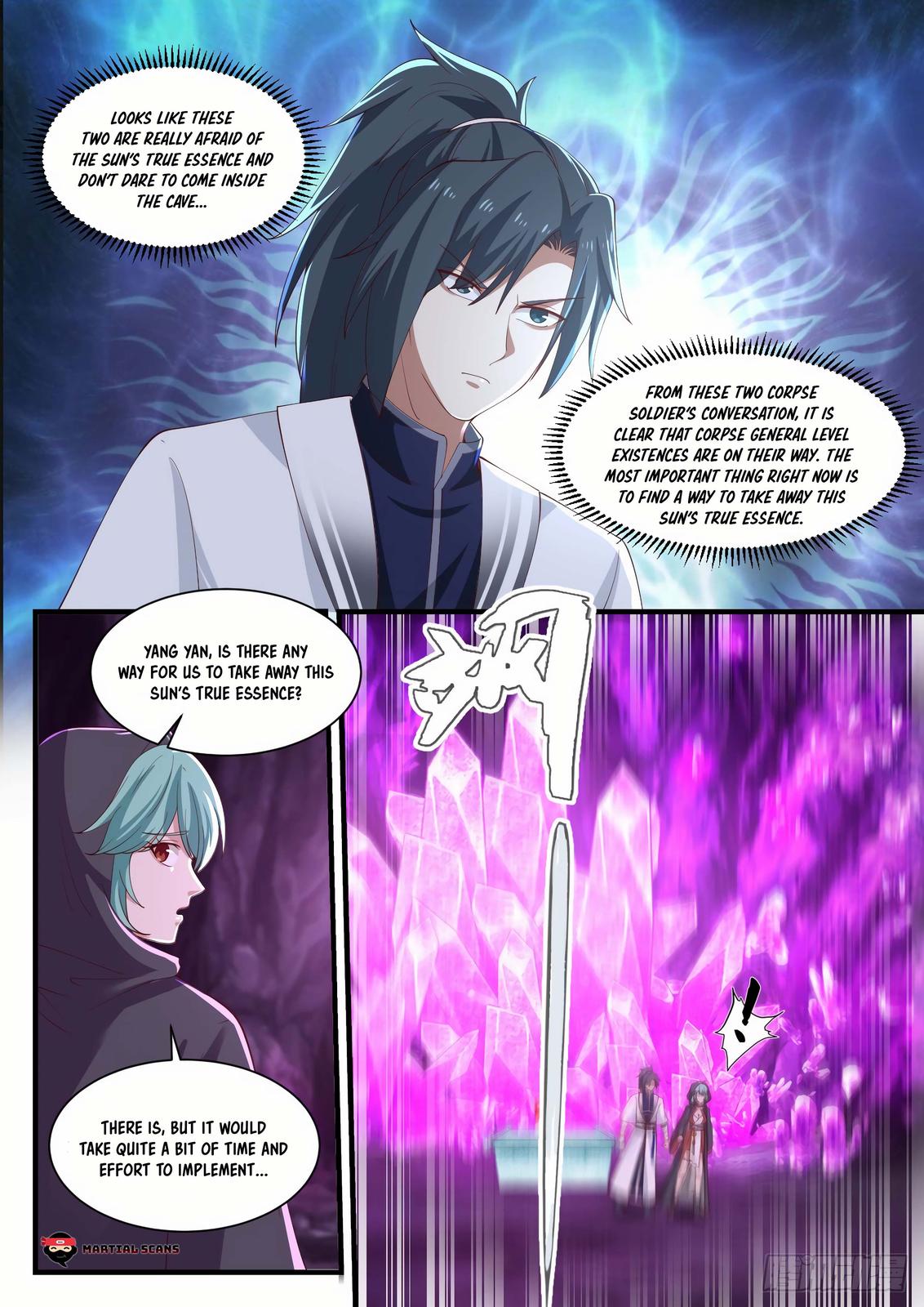 Martial Peak Chapter 1200