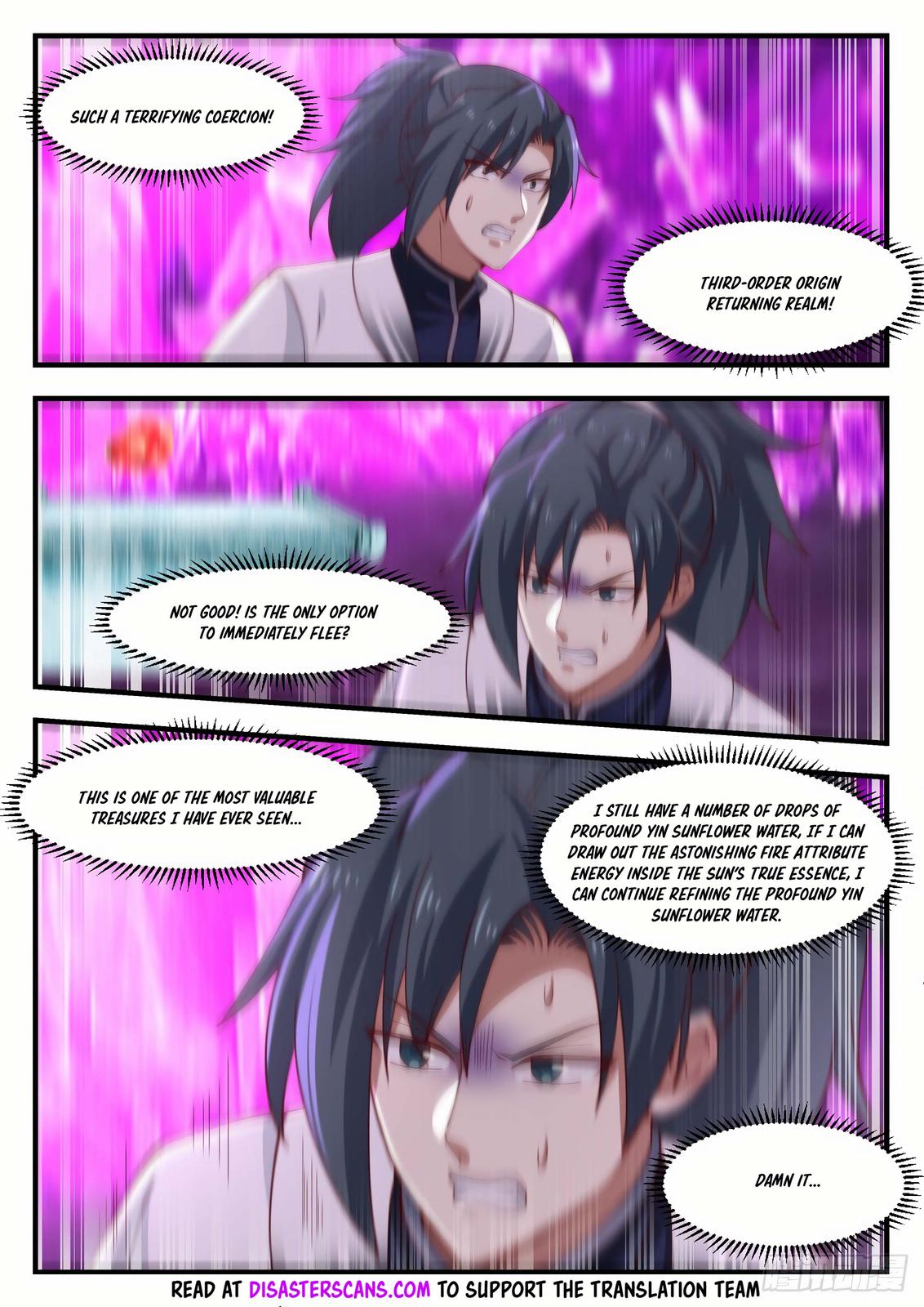 Martial Peak Chapter 1200