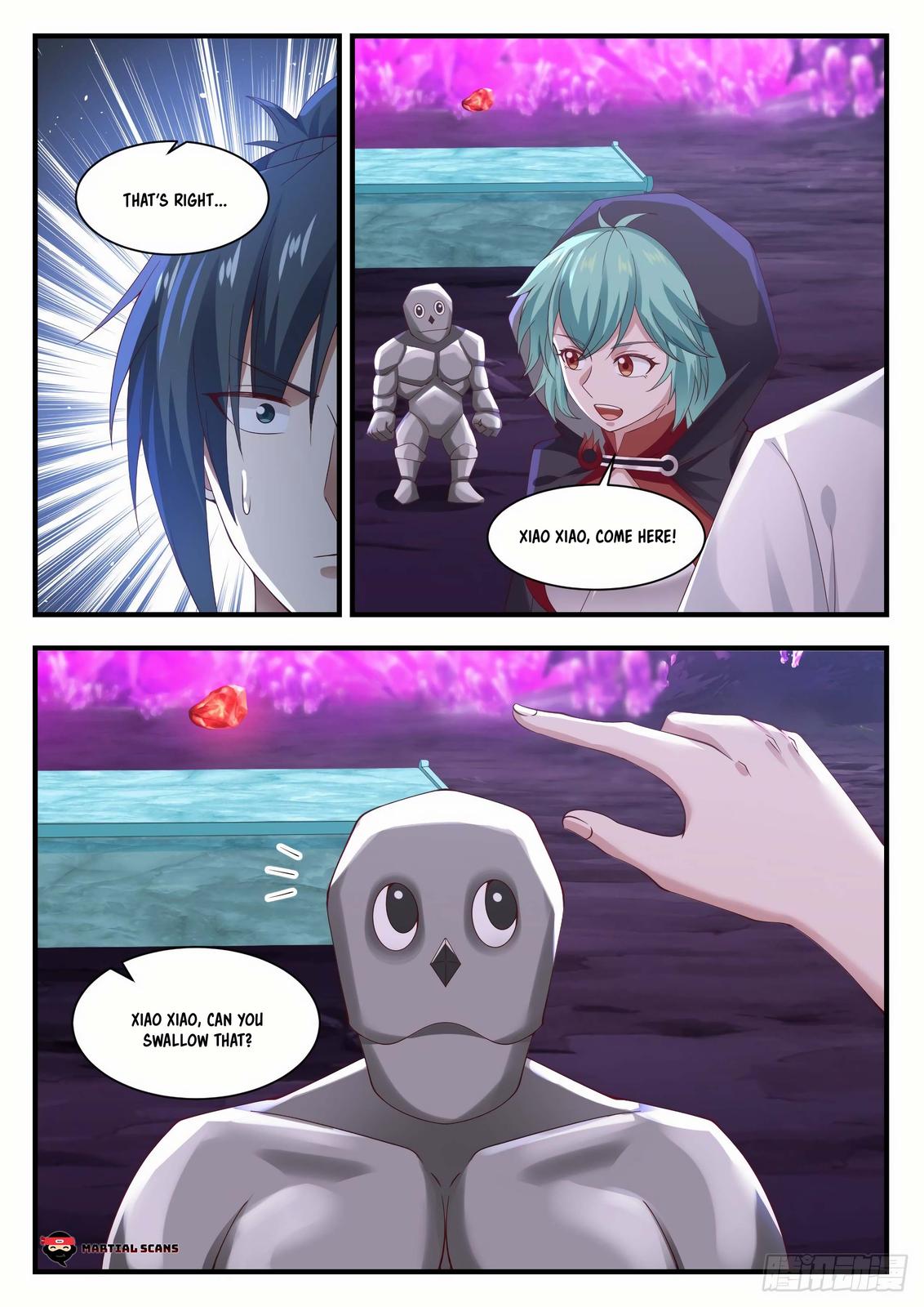 Martial Peak Chapter 1200