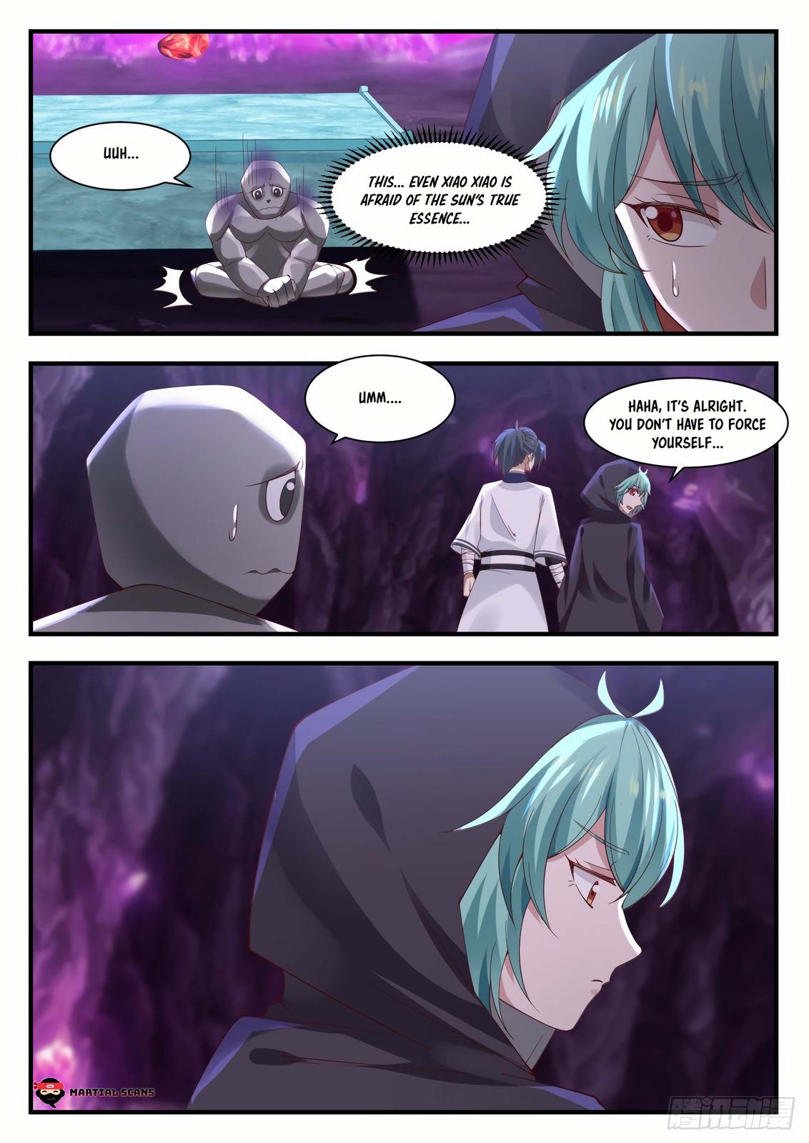 Martial Peak Chapter 1200