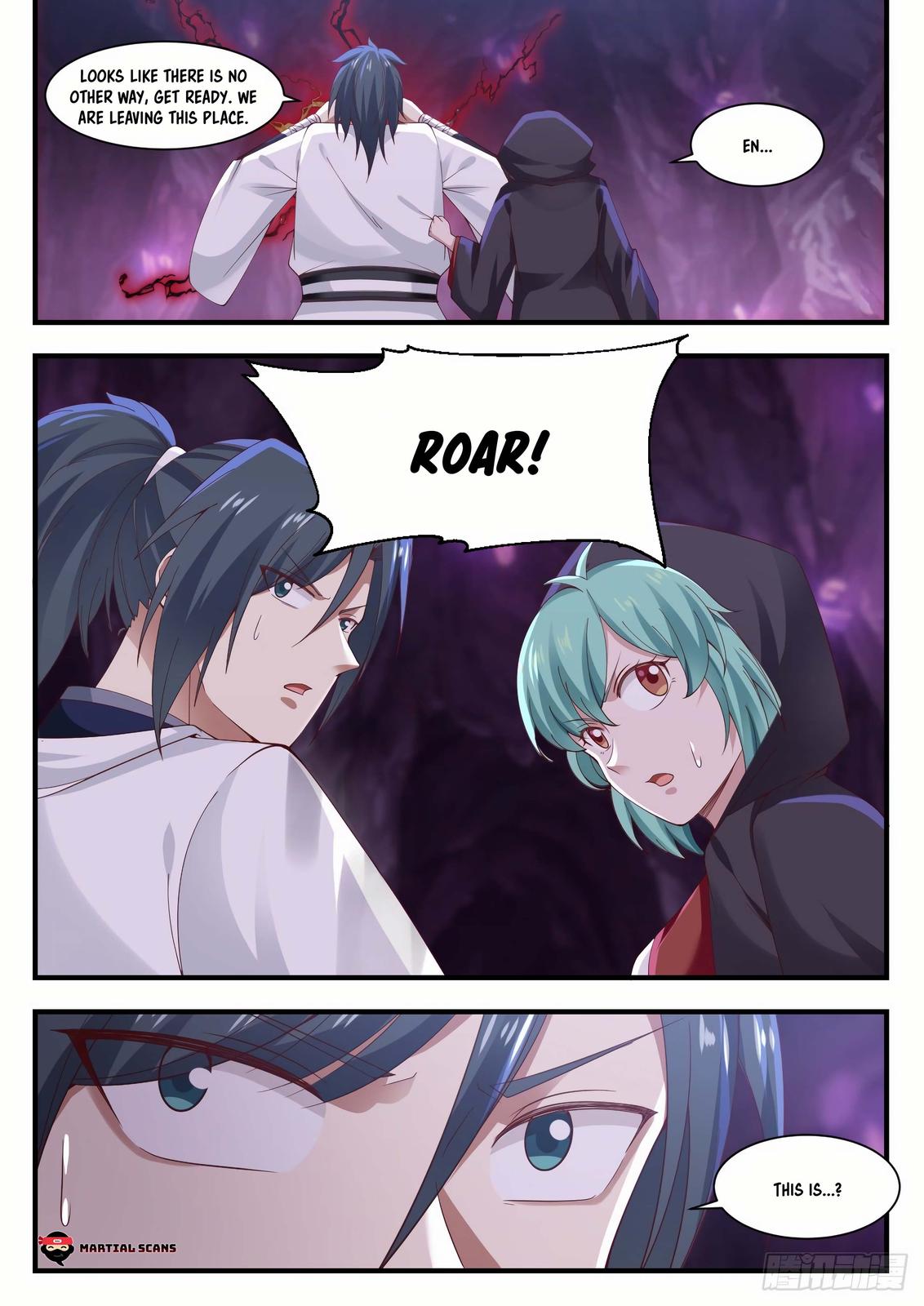 Martial Peak Chapter 1200