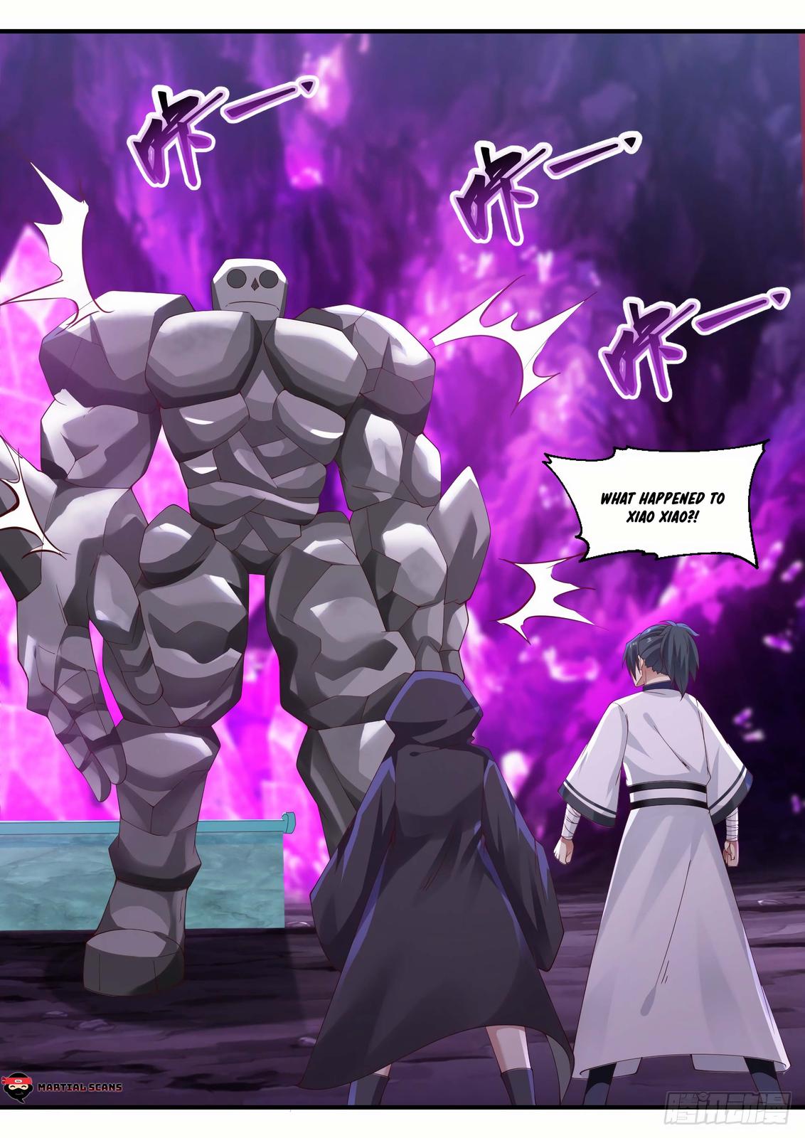 Martial Peak Chapter 1200